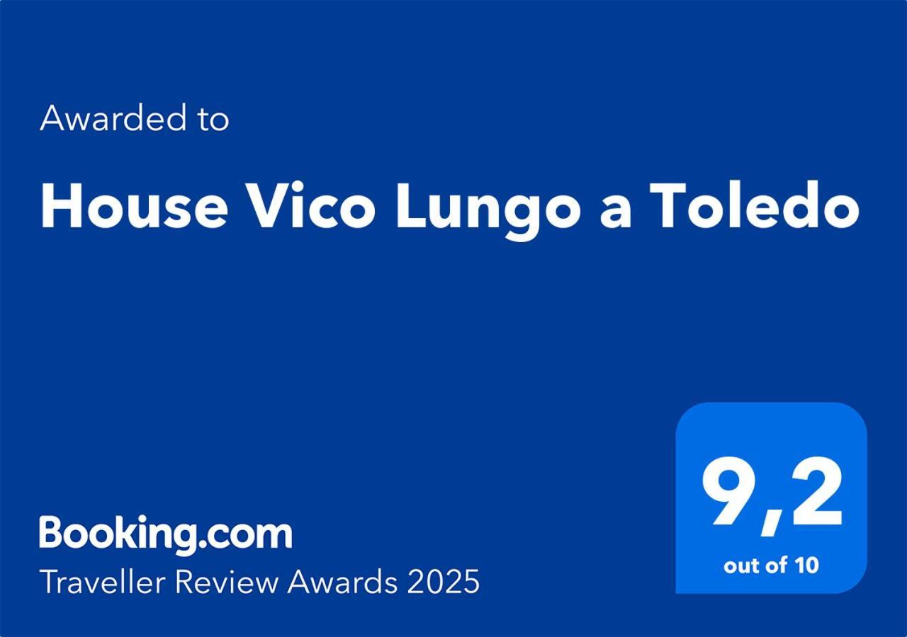 Frühstückspension House Vico Lungo A Toledo